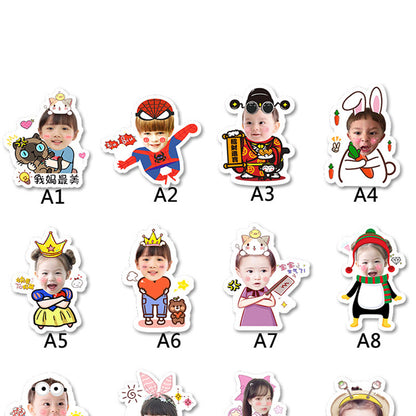 Keychain photo customization