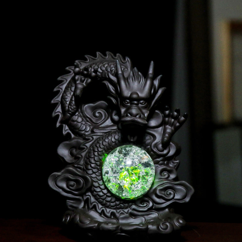 Backflow Incense Burner Ornaments Pottery Indoor Seat Tower