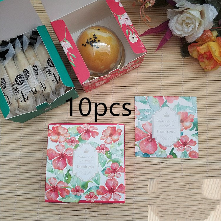 DIY Trinket Box candy box moon cake gift box