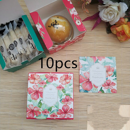 DIY Trinket Box candy box moon cake gift box