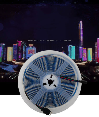 Blue plastic white disk colorful soft light bar