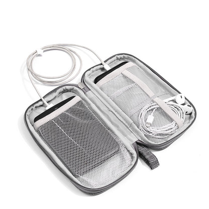 Mobile Phone Power Bank Data Cable Storage Bag