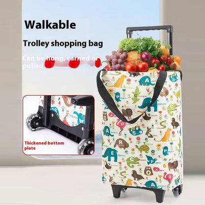 Bold Trolley Shopping Cart Foldable Household