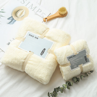 Absorbent Bath Towel For Mother And Child