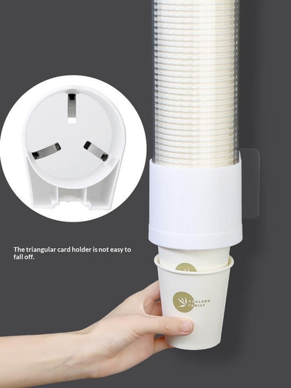 Single-use Dispenser Paper Holder Automatic Water Dispenser Cup Holder