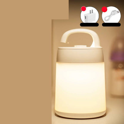 Remote Control LED Eye Protection Soft Light Table Lamp