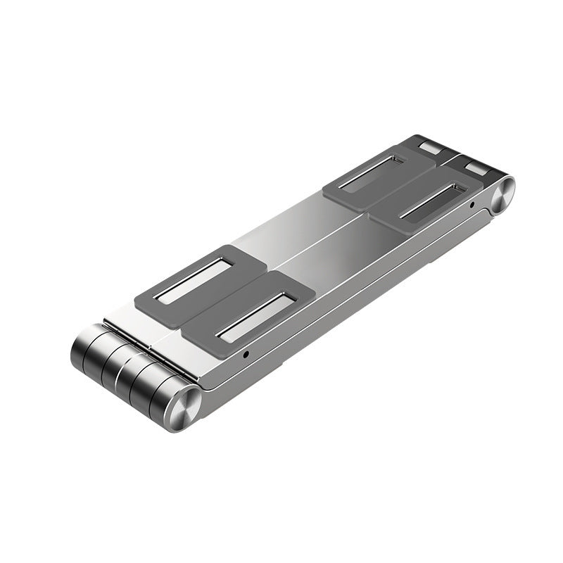 Zinc Alloy Portable Computer Folding Heat Dissipation Bracket