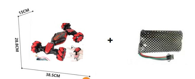 Remotely Deformed Car Twist Car Watch Induction Gesture Control Deformation Off-road Mode Flat Mode Avoid Obstacles