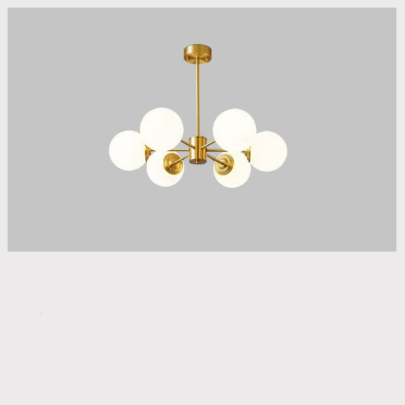 Modern Simple Bedroom Net Red Lighting