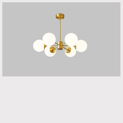 Modern Simple Bedroom Net Red Lighting