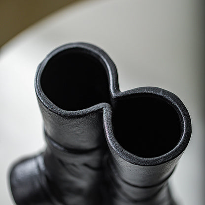 Ceramic Vase Modern Minimalist Furnishings Decoration Hydroponic Dried Flower Crafts