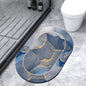 The Diatom Mud Cushion Is Water-absorbing Quick-drying Non-slip Machine Washable