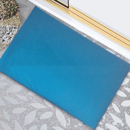 Diatomite soft foot pad absorbent quick drying antiskid bathroom mat