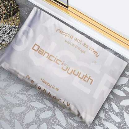 Diatomite soft foot pad absorbent quick drying antiskid bathroom mat