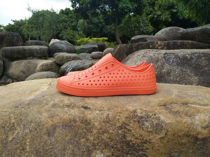 Smiling miller hole shoes