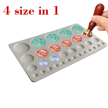 Chocolate Size Round Porous Silicone Mold