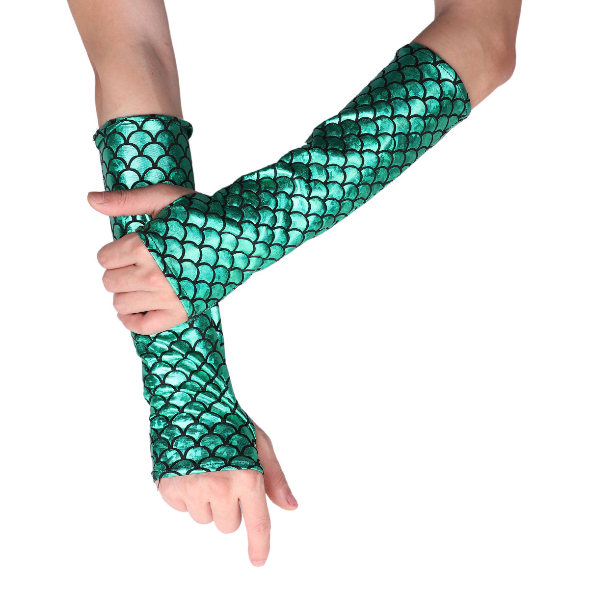 Clothing Accessories Color-changing Magical Mermaid Dress Gloves