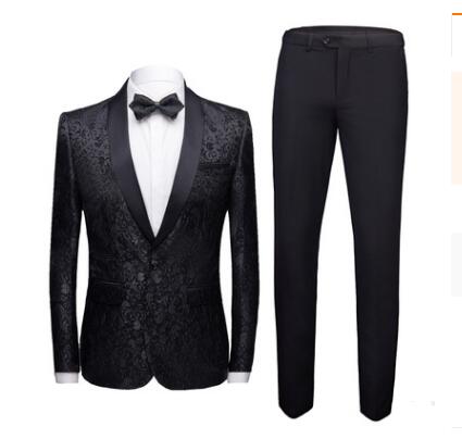 SOPHISTICATED DARK BLUE FORMAL SPECIAL OCCASSIONS DANCE PARTY’S Men's Dress Suit Set