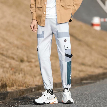 Men's Overalls Loose Outdoor Casual Pants