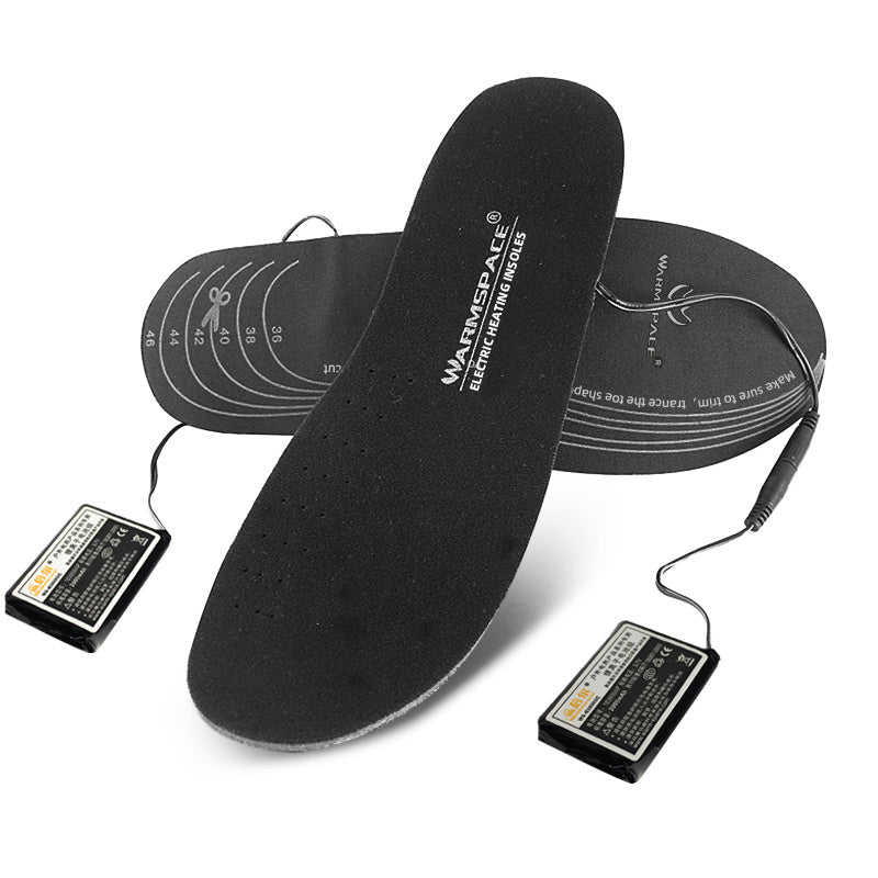 USB Rechargeable Lithium Battery Heating Insoles
