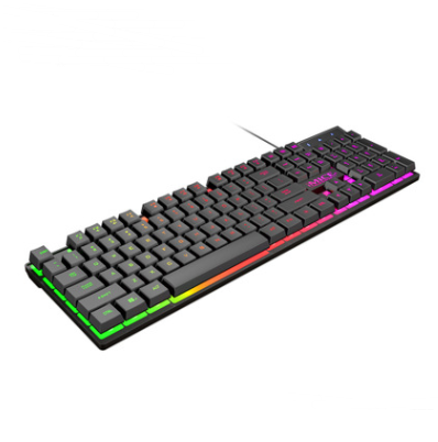 USB wired luminous keyboard