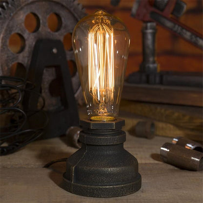 Bedside dimming table lamp