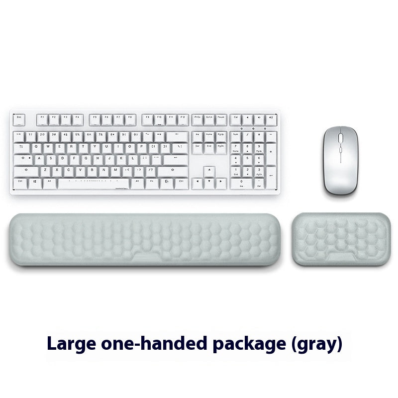 Mouse Memory Foam Wrist Pad for Ergonomic Comfort and Support