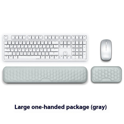 Mouse Memory Foam Wrist Pad for Ergonomic Comfort and Support