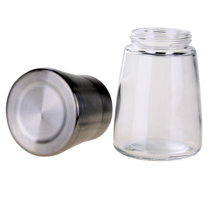 2 PcsLot Salt And Pepper Grinder Set