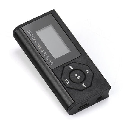 Mini Mp3 Hifi Player Mini USB MP3 Music Media Player LCD Screen Support 16GB Micro SD TF Card Sport Headphone Mp3 Player