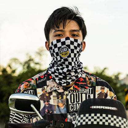 Outdoor Sun Protection Mask Summer Bib-style Cycling Visor