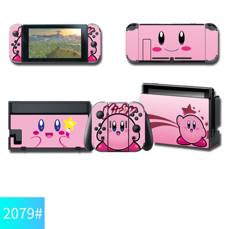 Game console pain machine stickers