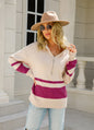 Women's Plus Size Long Sleeve Sweater Set Knitwear
