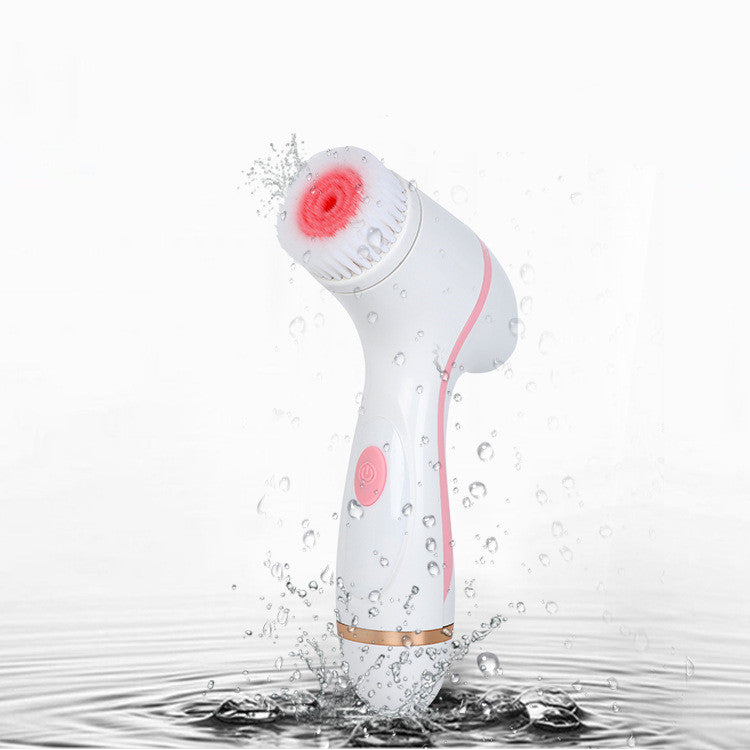 Rechargeable multi-function face washer