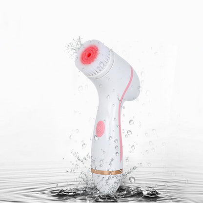 Rechargeable multi-function face washer