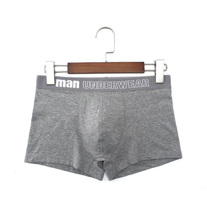 Men's cotton plus size underwear