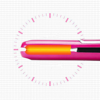 Rechargeable portable straightening plate clamp