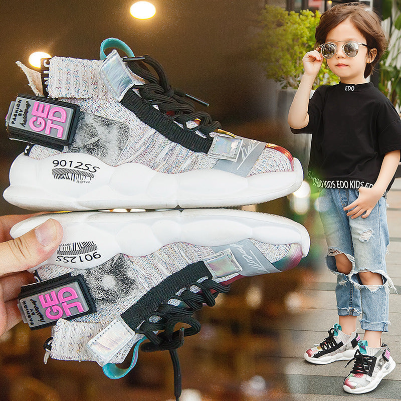 Mesh breathable mesh shoes