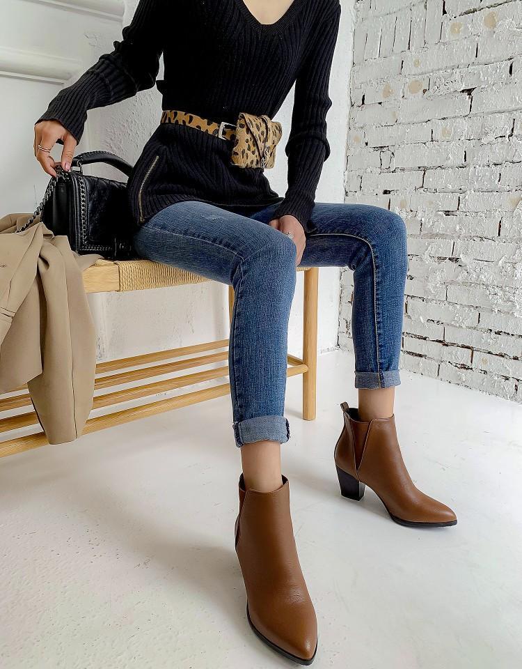 Women Shoes Winter Ankle Boots - FLIPSTYLEZLLC