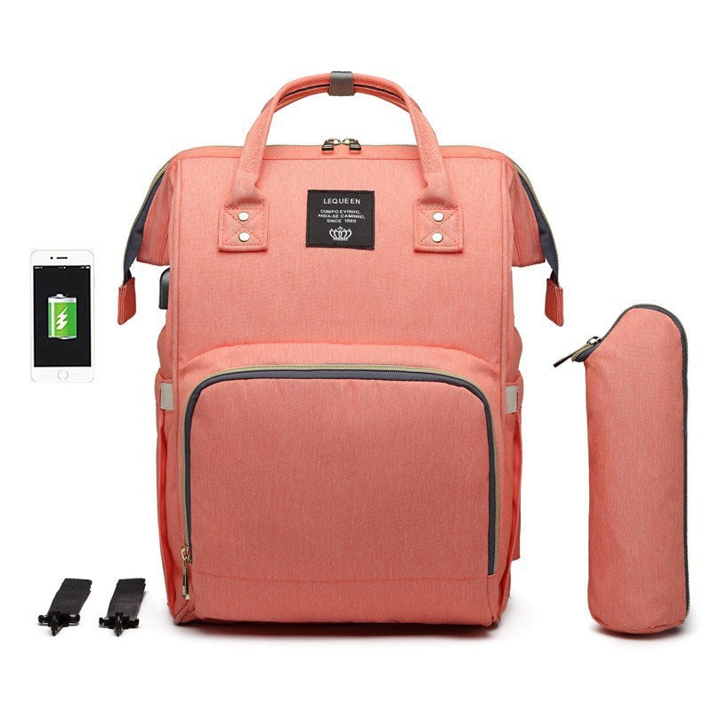 Rechargeable USB Backpack