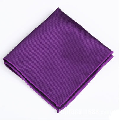 Pocket towel men's suit square