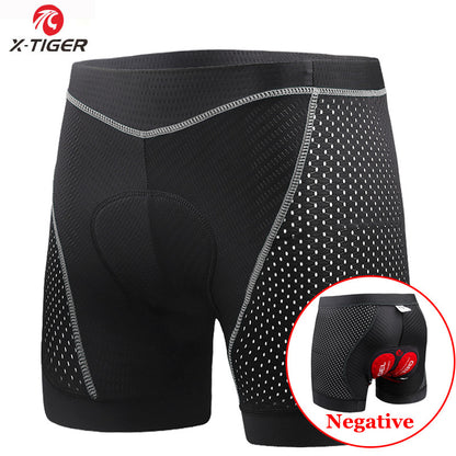 Bicycle Riding Briefs And Shorts Summer Men'S Professional Road Mountain Bike Riding Pants