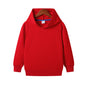Customized Pure Cotton Hooded Blank Sweater For Middle And Small Children