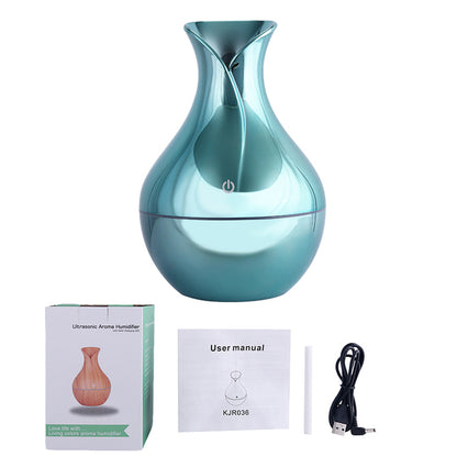 USB Aroma Essential Oil Diffuser Ultrasonic Cool Mist Humidi