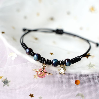 Universe Planet Stars Moon Bracelet