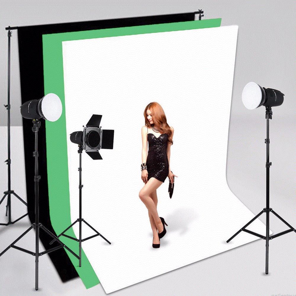 Background Screen Svart 1.5m x 3.0m