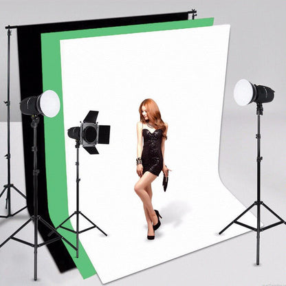 Background Screen Svart 1.5m x 3.0m