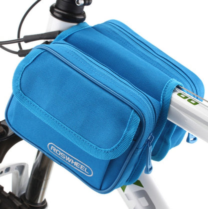 Bicycle bag front beam bag saddle bag mountain bike equipment riding bag on tube bag bicycle accessories bag