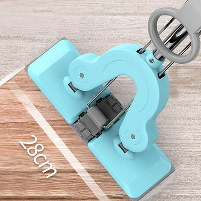 Rubber cotton absorbent water mop