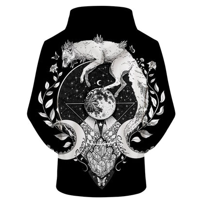 3D Print Wolf Hoody